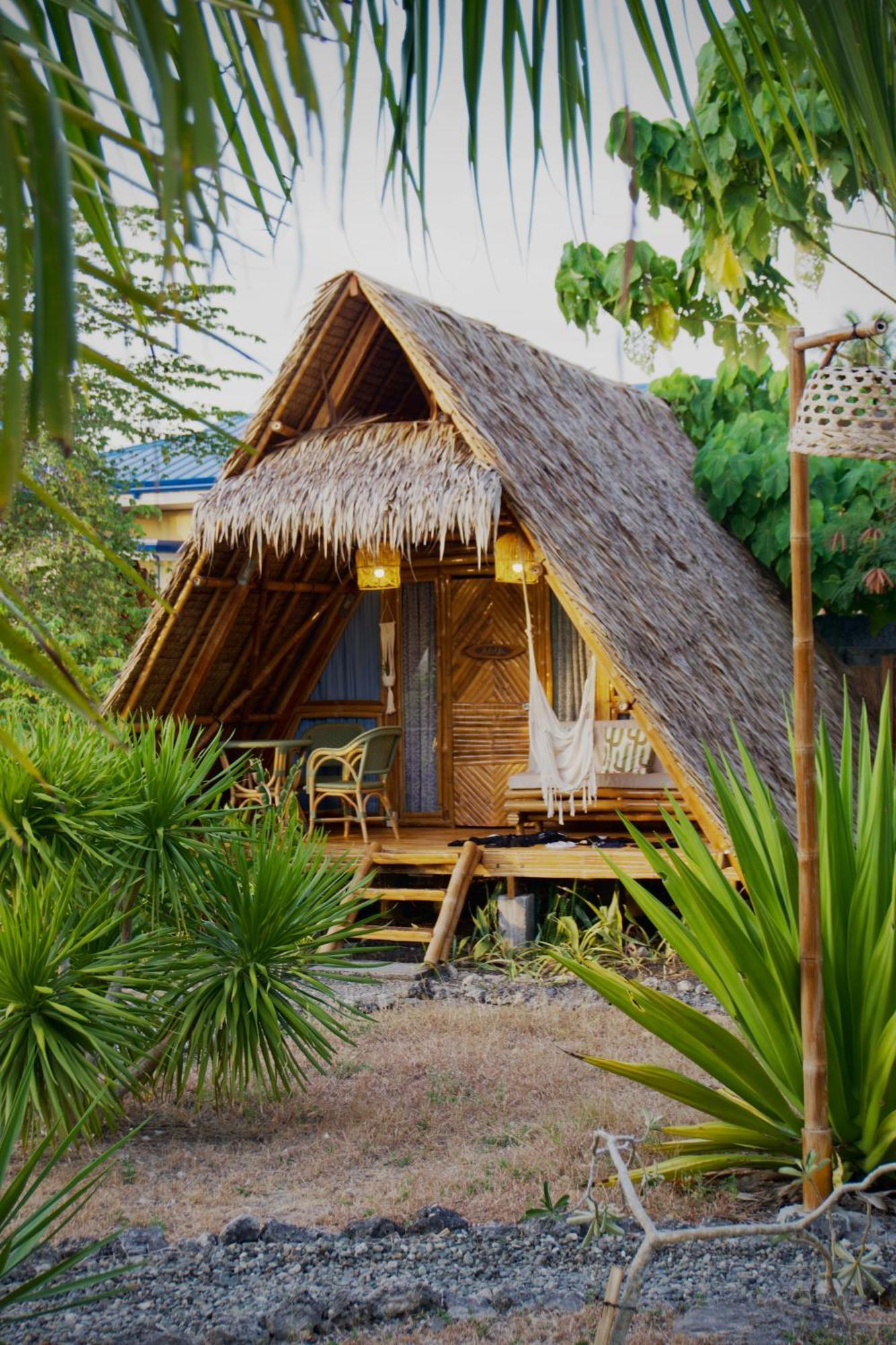 Tongo Hill Cottages Moalboal Exterior foto