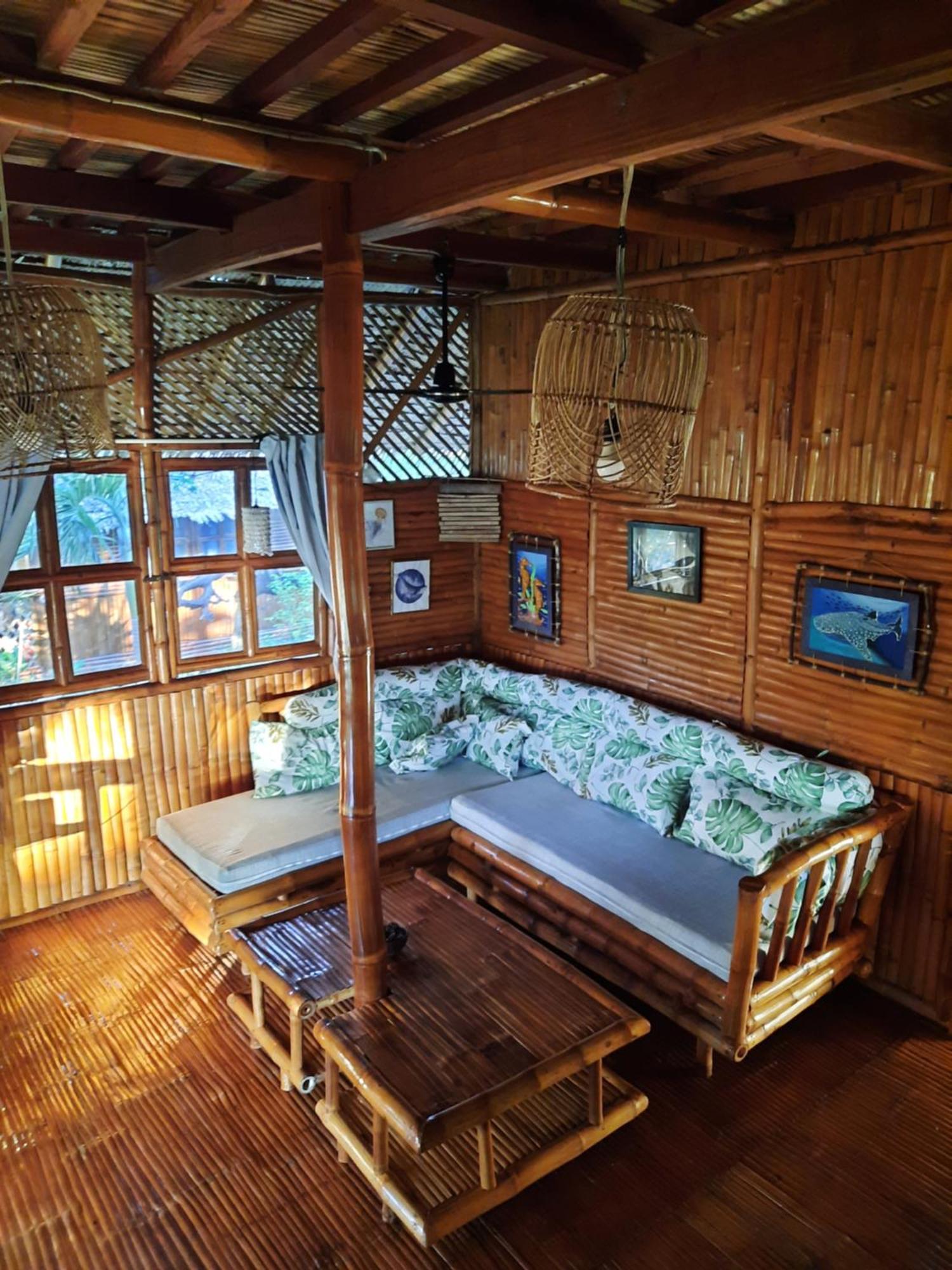 Tongo Hill Cottages Moalboal Exterior foto